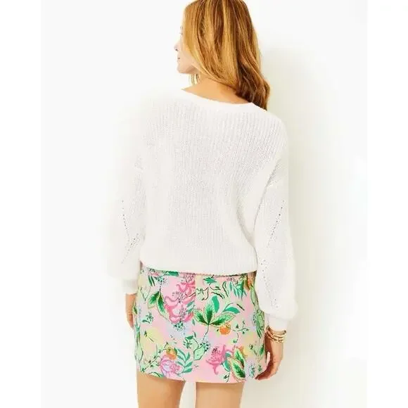Lilly Pulitzer Colette Knit Skort - Multi Via Amore Spritzer - Medium
